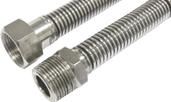 Подводка  газ сильф. TUBOFLEX 0,3 1/2" (фикс.) г/ш