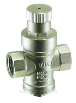Редуктор давления TIM 1/2'' под манометр