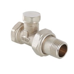 Клапан настроечный VALTEC прямой 3/4"