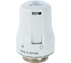 Головка термостатическая  STOUT жидкостная M30x1,5