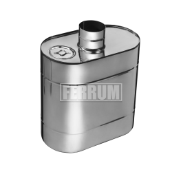 Бак эллиптический Ferrum с трубой 50 л.