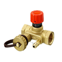 Клапан балансировочный Danfoss USV-I Ду 20