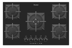 Газовая варочная панель Gefest СН 2340 К33