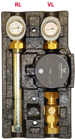 Насосный модуль Huch EnTEC ECO DK DN 20