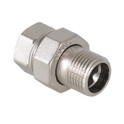 Сгон прямой разъемный (американка) VALTEC 1/2" вн.-нар.