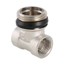 Тройник коллекторный 1"x1/2"x1/2" нар.-вн.-вн. VTc.530.N.060404