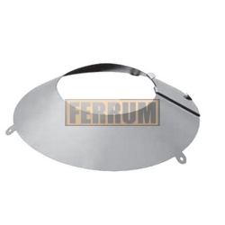 Фланец Ferrum из нержавеющей стали (430/0,5) 250-280