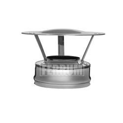 Оголовок Ferrum (430/0,5 + оц.) Ø130х200